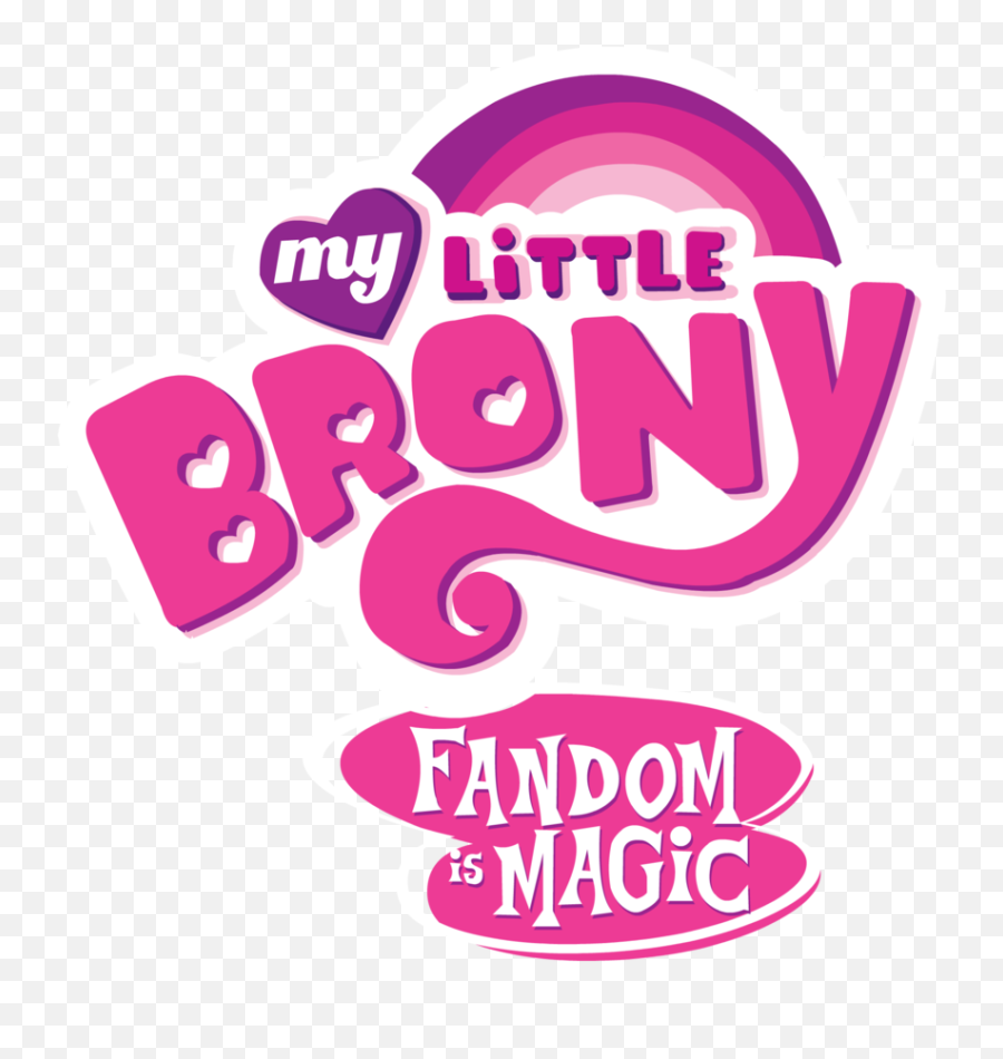 Friendship Is Magic - My Little Pony Font Png Emoji,My Little Pony Logo