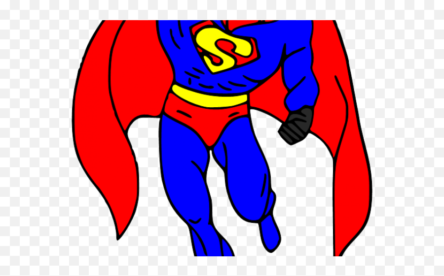 Superman Face Png - Superman Clipart Artwork Superman Suit Clip Art Emoji,Suit Clipart