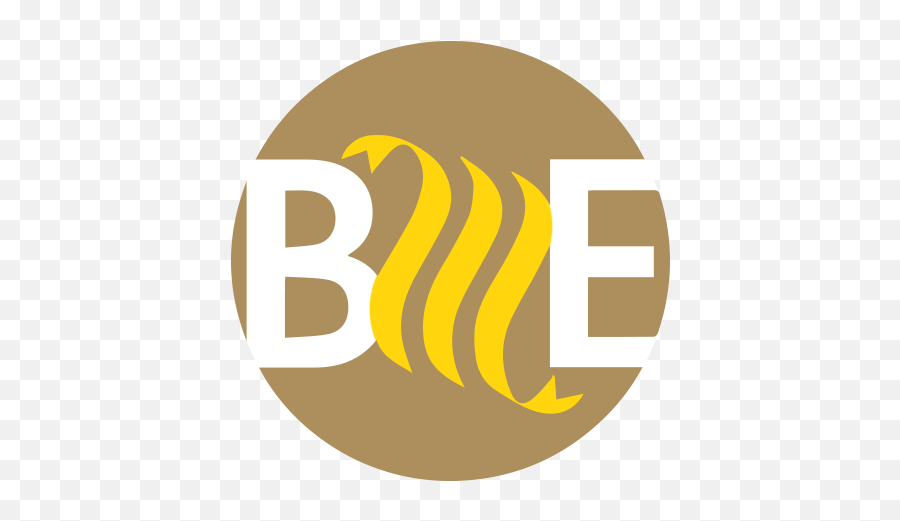 Bme - Banana Mash Events Language Emoji,Elegant Logo