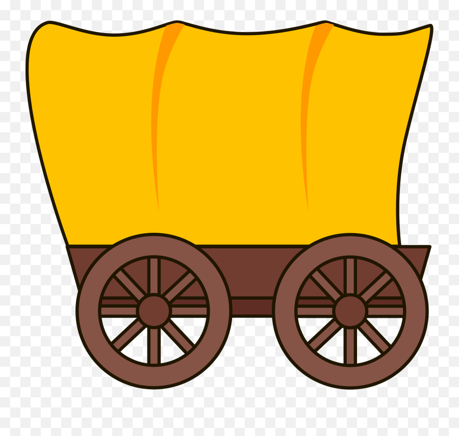 Covered Wagon Clipart - Decorative Emoji,Wagon Clipart