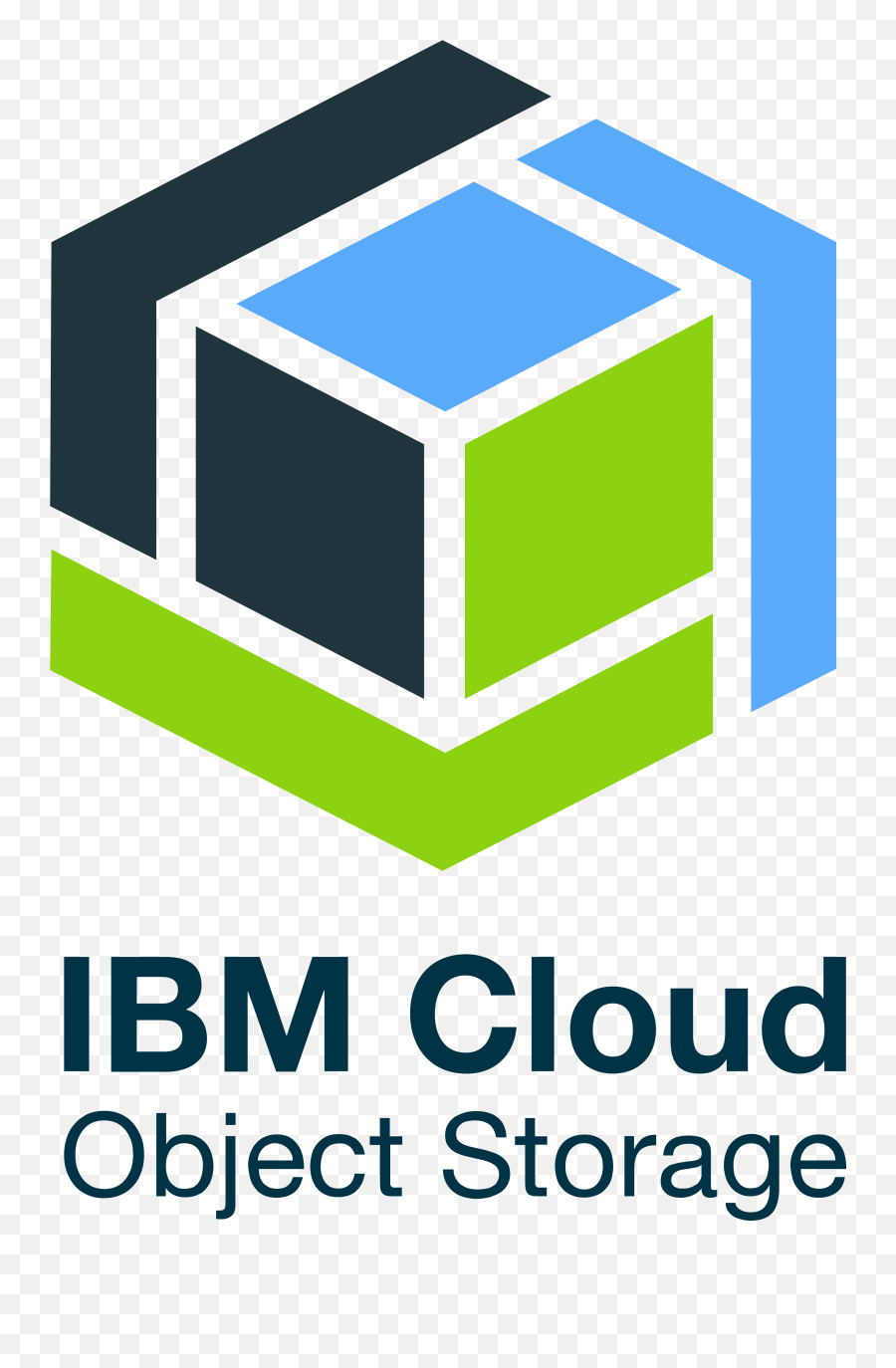 Ibm - Ibm Cloud Object Storage Logo Emoji,Ibm Logo