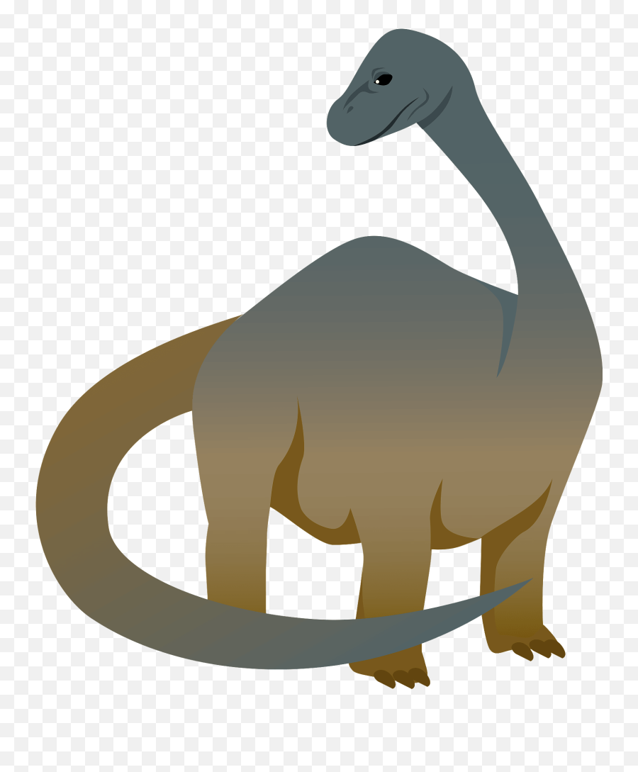 Brachiosaurus Dinosaur Clipart Free Download Transparent - Real Brachiosaurus Clipart Emoji,Dinosaurs Clipart