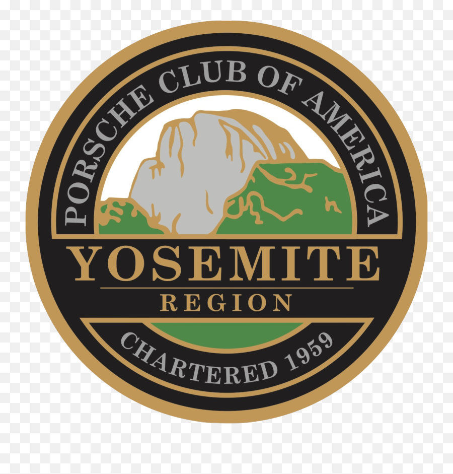 Yosemite Pca Yosemite Region Zone 7 Porsche Club Of America - Language Emoji,Club America Logo