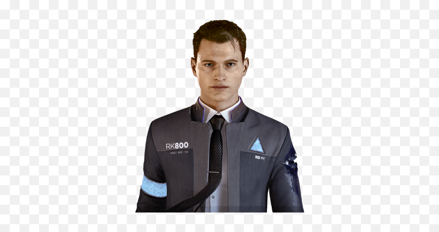 Virtual Guests - Connor Detroit Become Human Transparent Emoji,Detroit Become Human Logo