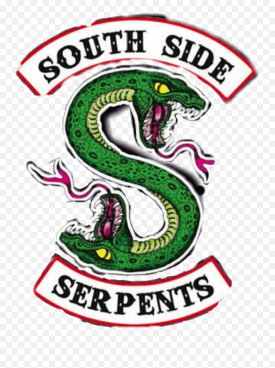 Southsideserpents Sticker - Riverdale South Side Serpent Dessin Emoji,Southside Serpents Logo