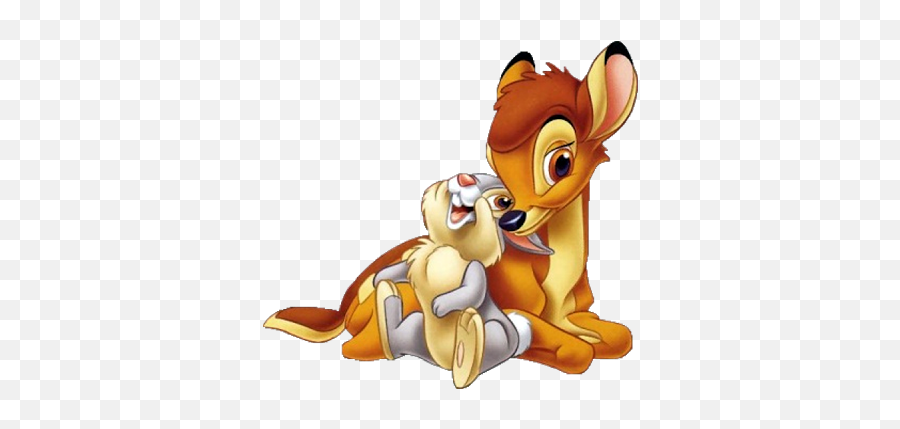 Bambi - Clipart Best Bambi And Thumper Love Emoji,Bambi Png