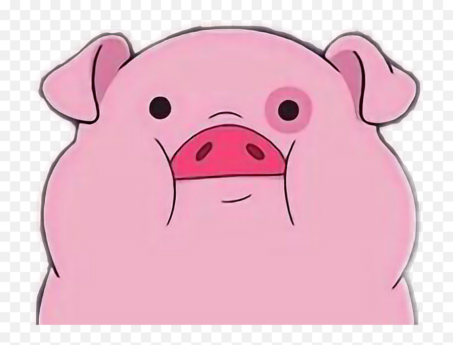 Baby Pig Cool Png Cute - Pato Gravity Falls Png Emoji,Cool Png