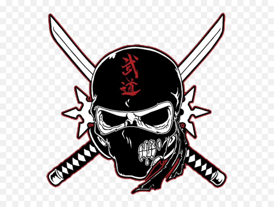 My Emblems - Ninja Skull Emoji,Red Dead Redemption 2 Logo