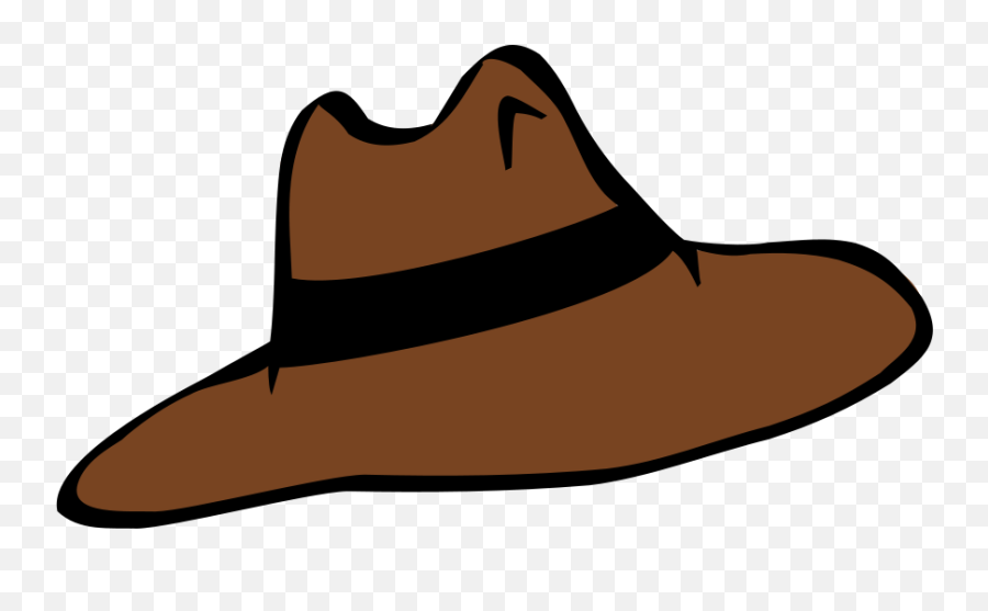 Library Of Brown Hat Clip Download Png Files Clipart - Farmer Hat Clipart Emoji,Hat Clipart