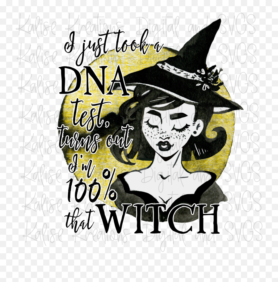 Dna Test Witch Png - Witch Hat Emoji,Witch Png