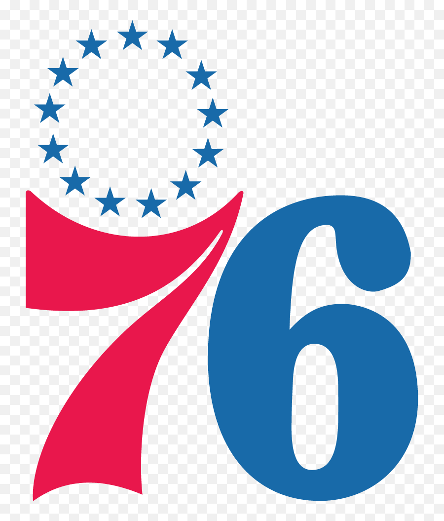 Philadelphia 76ers Logo Nba Download Vector - Transparent 76ers Logo Png Emoji,Nba Logo