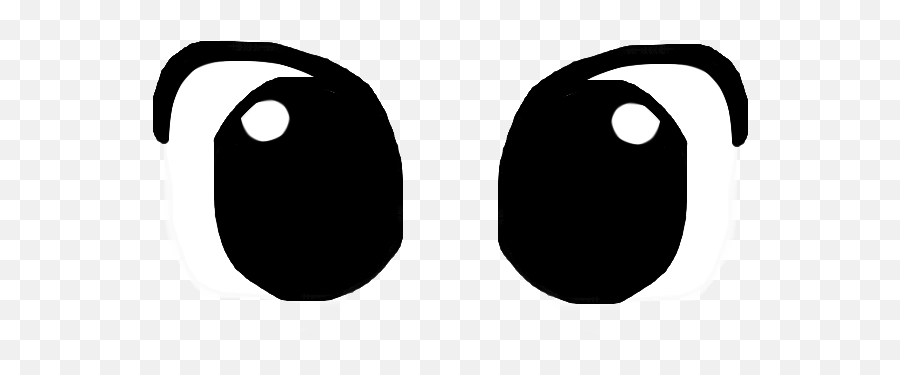 Download Chibi Eyes Png By Thesweetiecece - Chibi Eyes Png Dot Emoji,Eyes Png