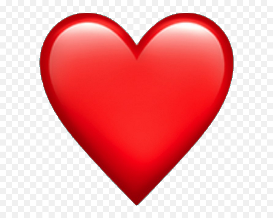 Ios Emoji Iphone Ios Heart - Heart Emoji Png,Heart Emoji Png