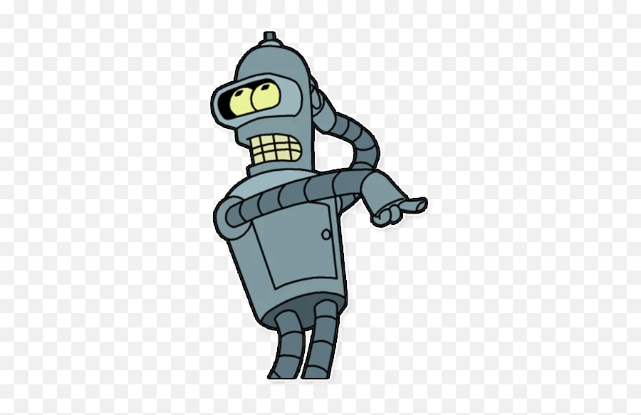 Futurama Bender Png Image Futurama Futurama Characters - Robot Bender Futurama Png Emoji,Futurama Logo