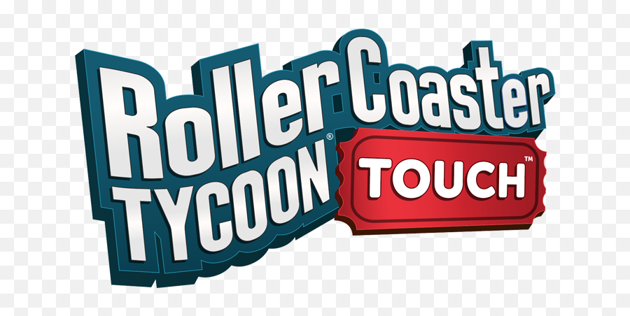 Home - Rollercoaster Tycoon The Ultimate Theme Park Sim Roller Coaster Park Logo Emoji,Roller Coaster Transparent