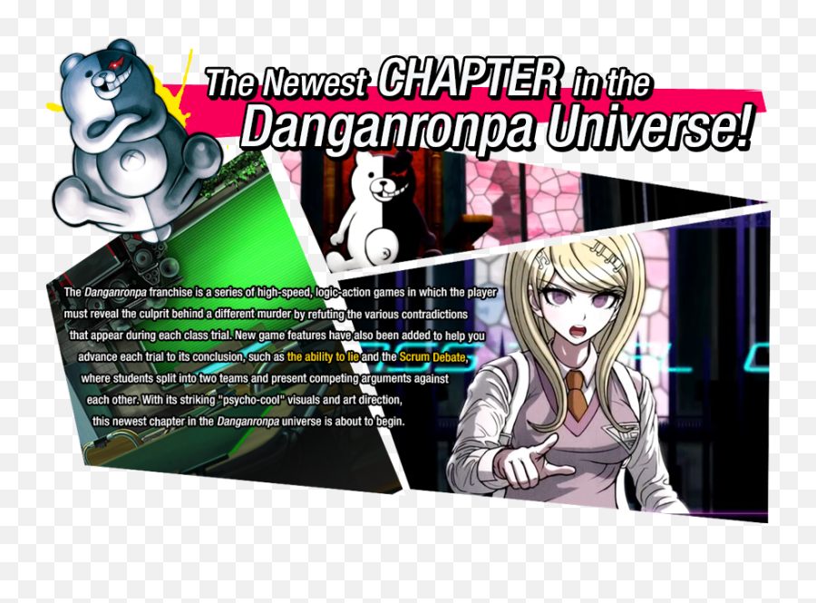 Danganronpa V3 Killing Harmony Ot Monokumau0027s - Language Emoji,Danganronpa V3 Logo