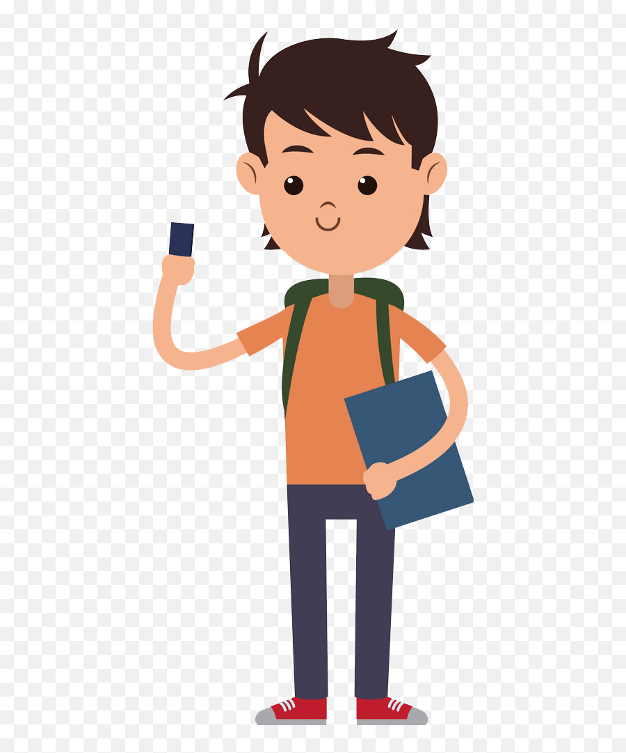Young Student Png Transparent - Studdent Clipart Emoji,Student Clipart
