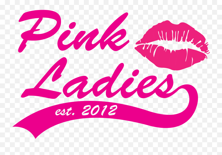 Pink Logos - Pink Lady Logo Png Emoji,Victoria Secrets Pink Logo