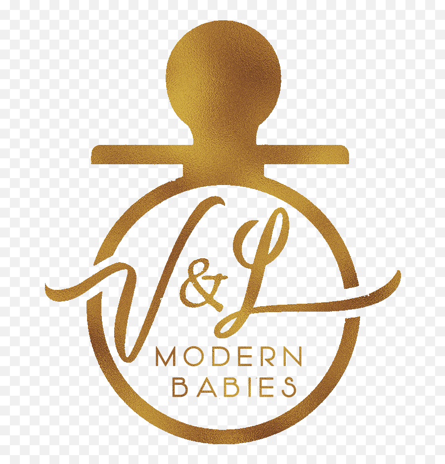 Black U0026 Gold Crown Set 3 Pieces U2014 Vu0026l Modern Babies - Dot Emoji,Gold Crown Logo