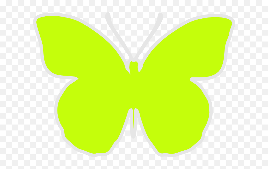 Free Green Scrap Butterfly Png - Papilio Transparent Girly Emoji,Free Butterfly Clipart