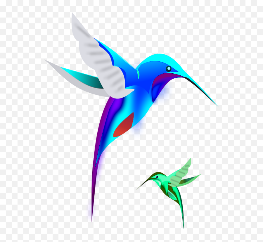 Transparent Flying Bird Clipart - Colourful Birds Flying Emoji,Flying Bird Clipart