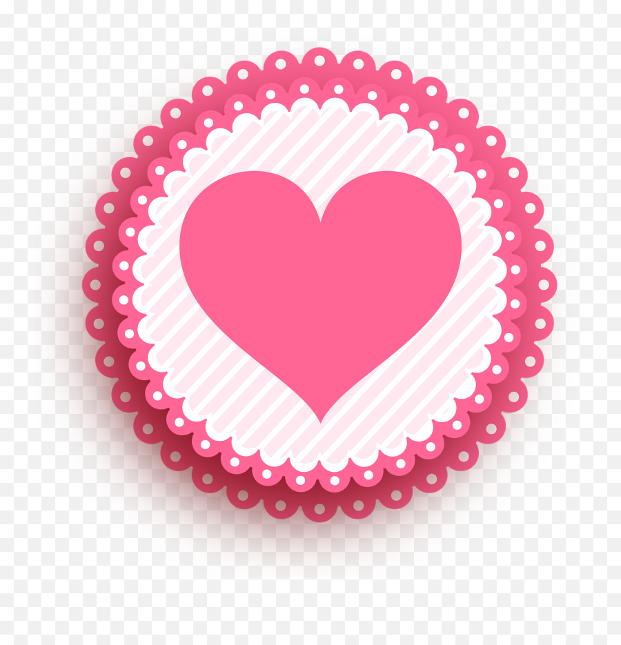 Pink Heart Transparent Background - Shimano Xt Cassette 10 Speed Emoji,Heart Transparent Background