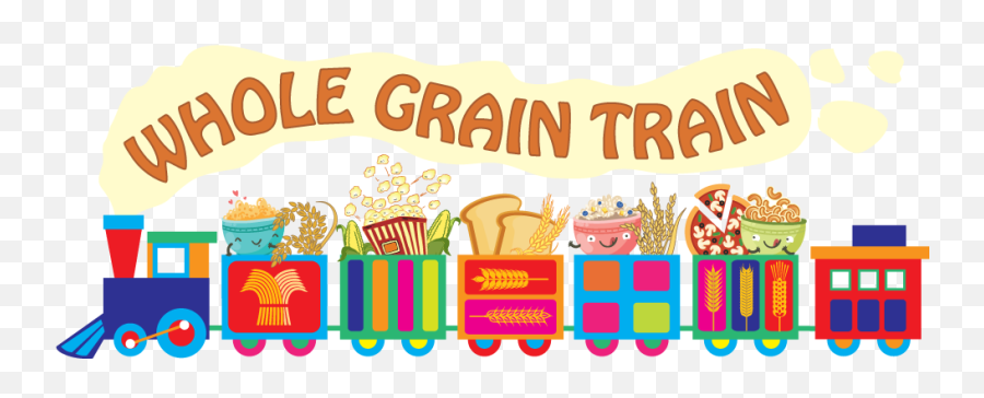 Whole Grain Train Clipart - Whole Grain Train Emoji,Grain Clipart