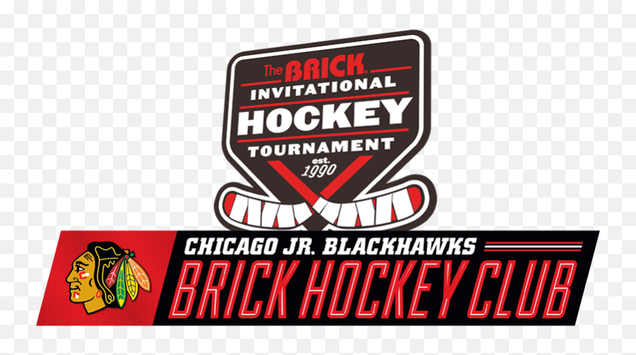 Brick Evaluation Camp U0026 International Hockey Tournament - Chicago Blackhawks Emoji,Blackhawks Logo