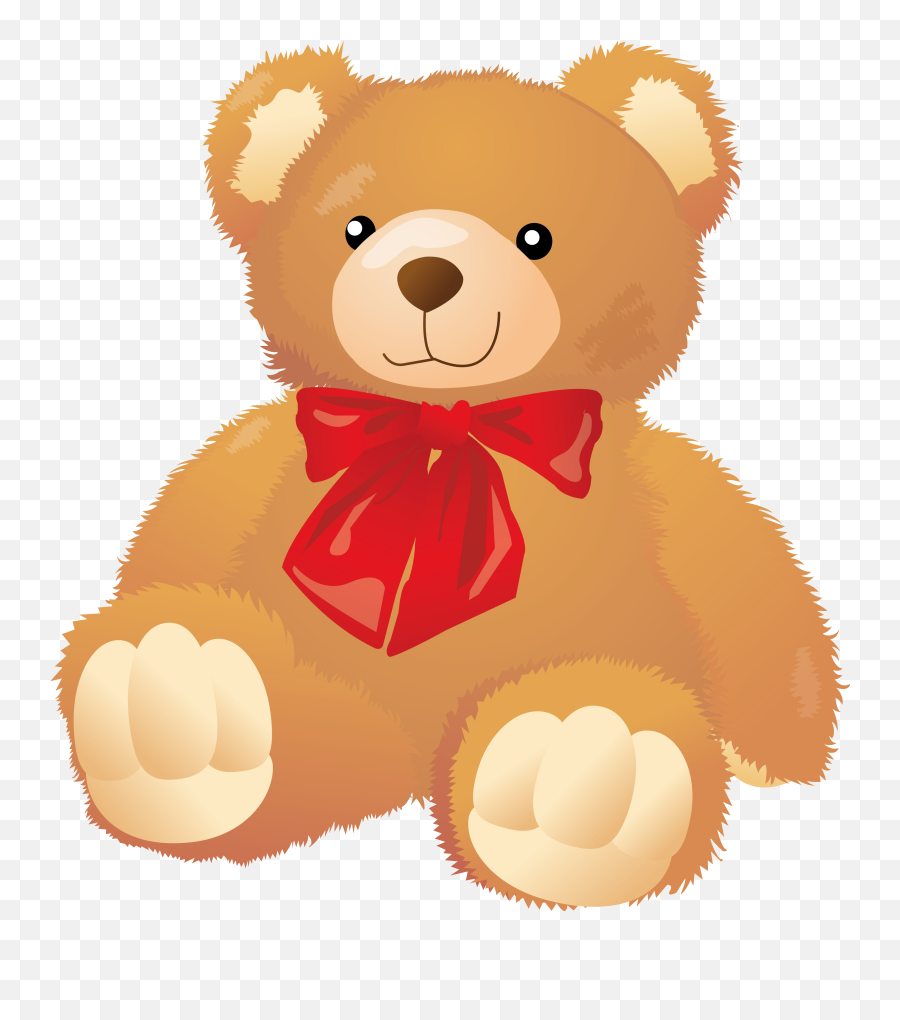 Download Png Free Stock Clipart Stuffed Animals - Teddy Bear Emoji,Stock Clipart