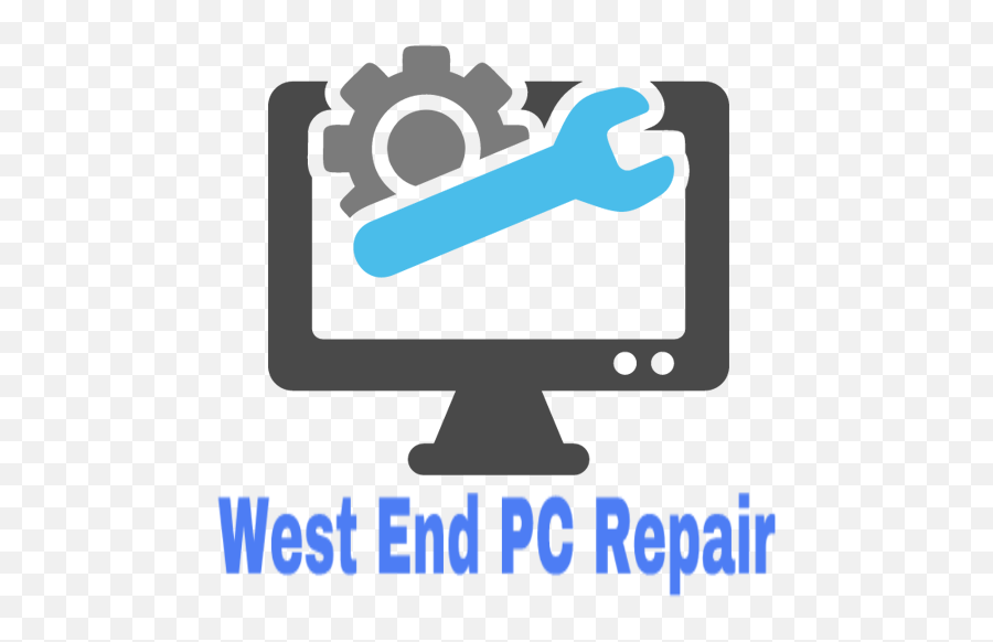 West End Pc Repair - Local U0026 Affordale Smart Device Emoji,Computer Repair Logo