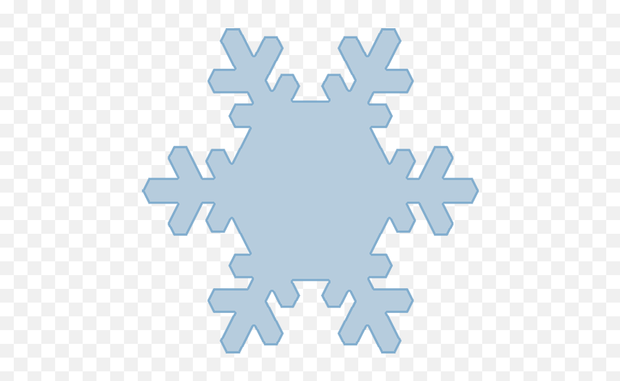 Snowflake Clipart Fat Snowflake Fat Transparent Free For - Fat Snowflake Clipart Emoji,Snowflake Clipart