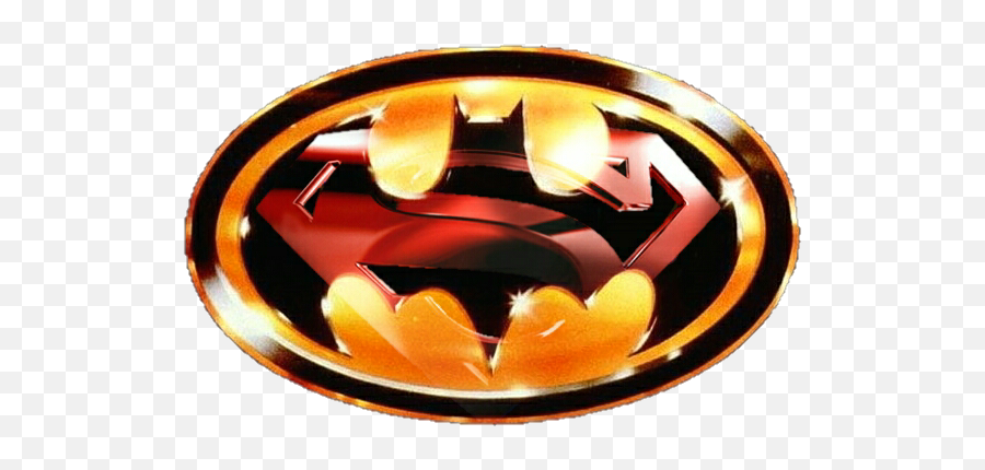 Download Batman Superman Logo Png Clip - Batman 1989 Emoji,Batman 1989 Logo