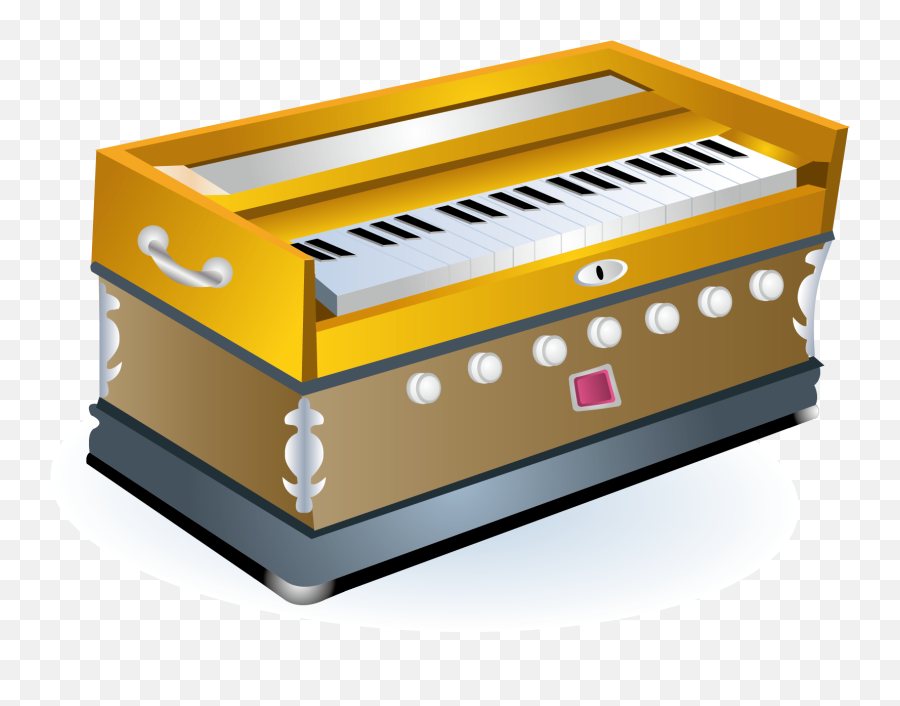 Musical Instrument Keyboard Clip Art - Clipart Indian Musical Instruments Paintings Emoji,Instruments Clipart