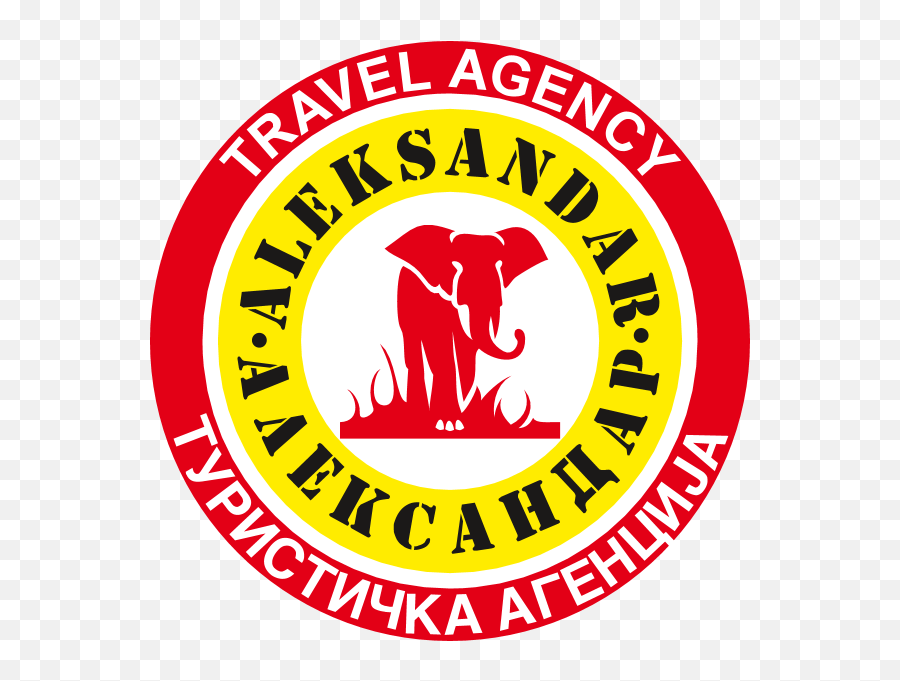 Aleksandar Travel Agency Logo - Language Emoji,Travel Agency Logo