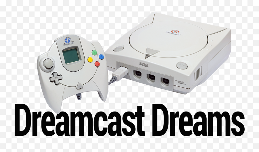 The Dreamcast Was A New Console For A - Dreamcast Console Png Emoji,Sega Dreamcast Logo