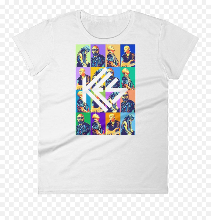 Collage Ladies T - Shirt Short Sleeve Emoji,Tshirt Design Logo