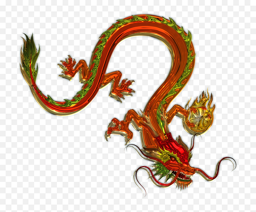 Chinese Dragon Clipart Chinese Dragon Clipart 4497679 - Round Dragon Transparent Emoji,Chinese Dragon Clipart