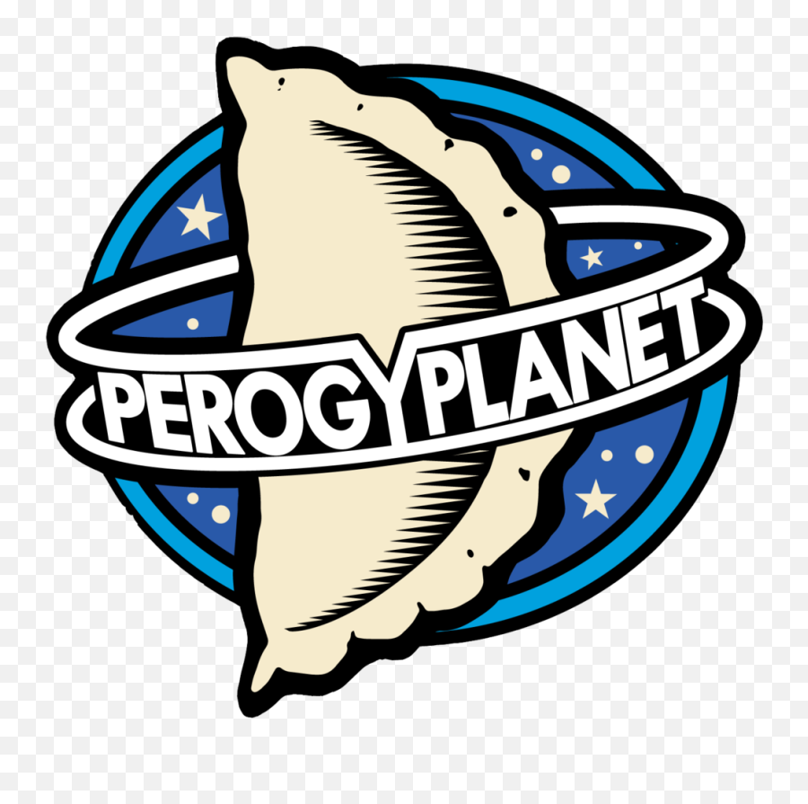 Perogy Planet Emoji,Pizza Planet Logo