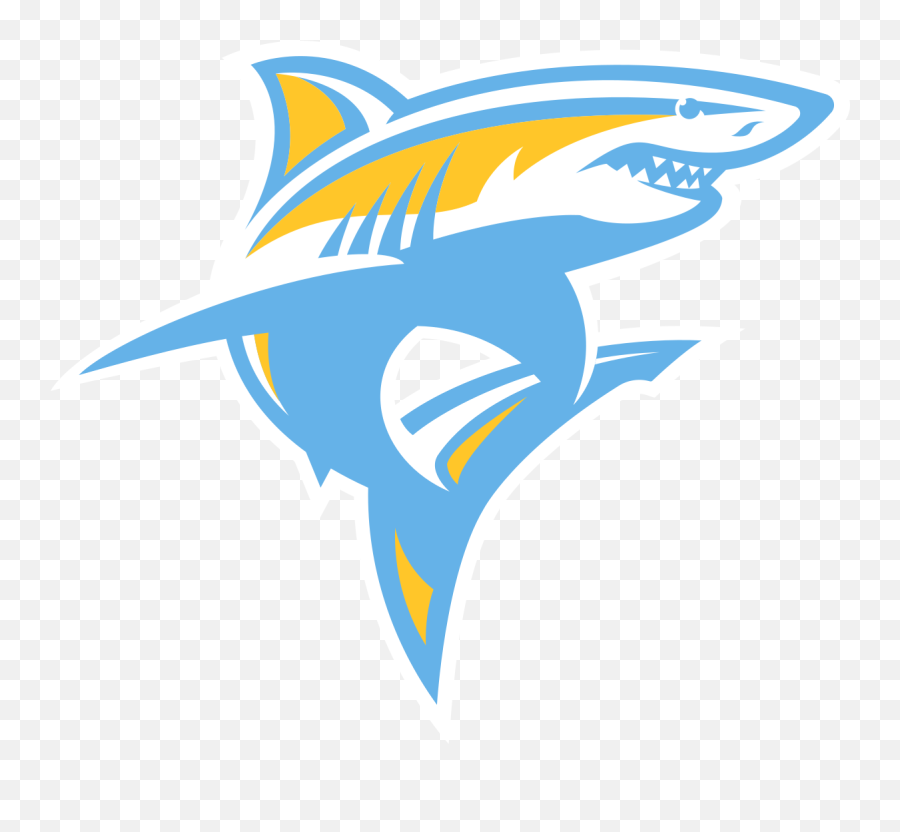 Liu Sharks - Long Island University Mascot Emoji,Shark Logo