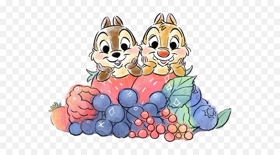 Chip And Dale Png Clipart Emoji,Chip Clipart