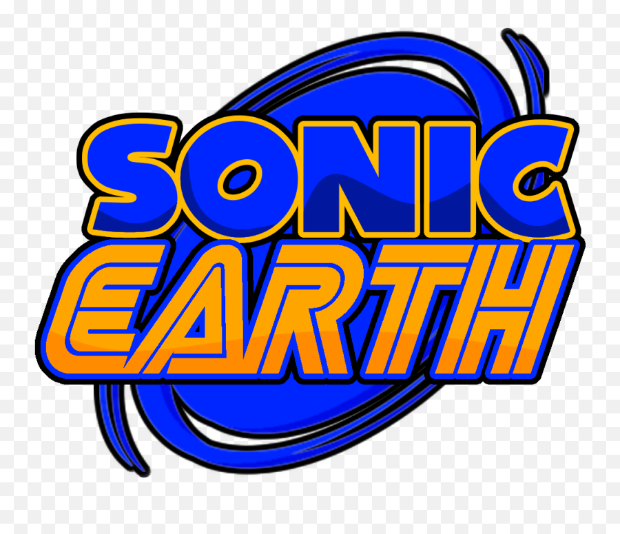 Sonic Earth Logo By Sonicearthteam On Newgrounds - Language Emoji,Earth Logo