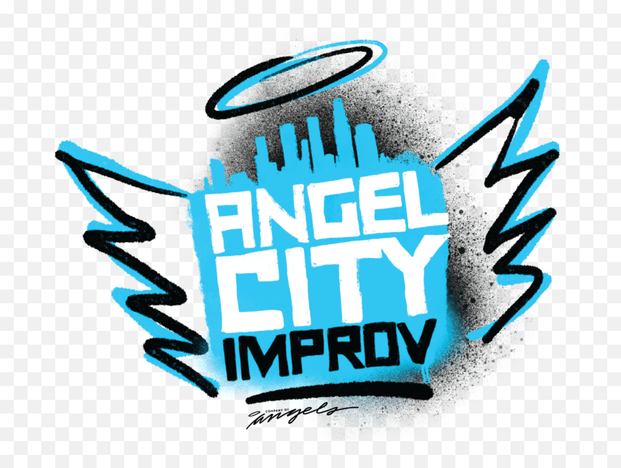 Angel City Imrov U2014 Company Of Angels Emoji,Columbia Tristar Television Logo
