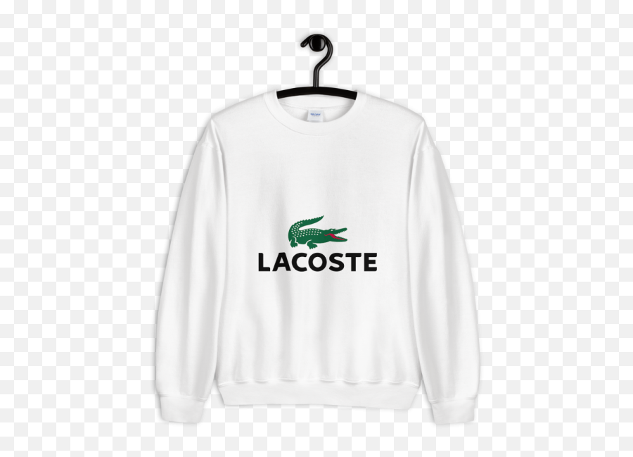 Buy Sweat Lacoste From Miniiliasyt - Long Sleeve Emoji,Lacoste Logo