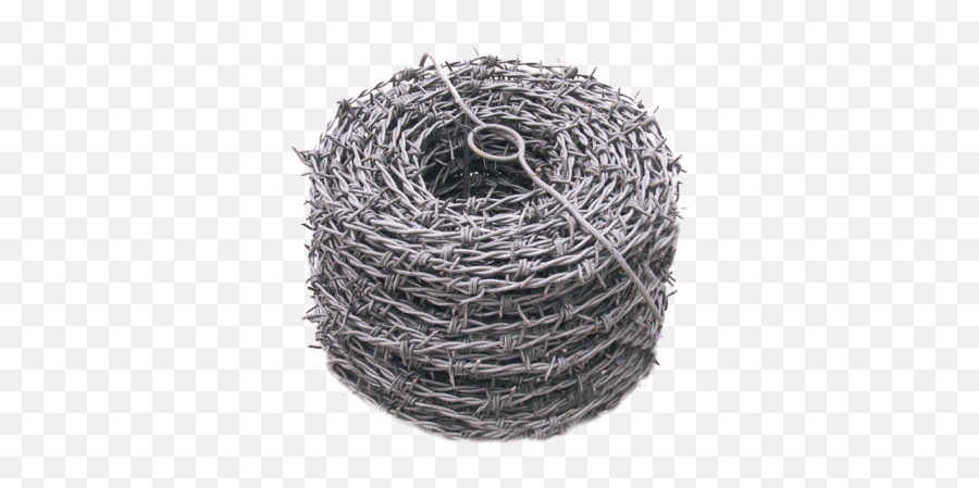 Download Hd Barbed Wire - Barbed Wire Roll Png Transparent Emoji,Barbed Wire Transparent Background