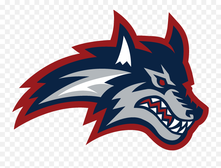Logo Library - America East Conference Stony Brook Seawolves Logo Emoji,Basketball Logos