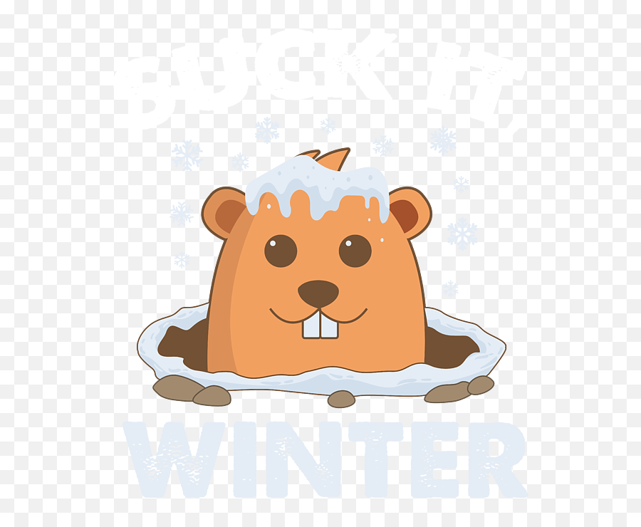 Groundhog Day Funny Suck It Winter Portable Battery Charger Emoji,Groundhogs Day Clipart