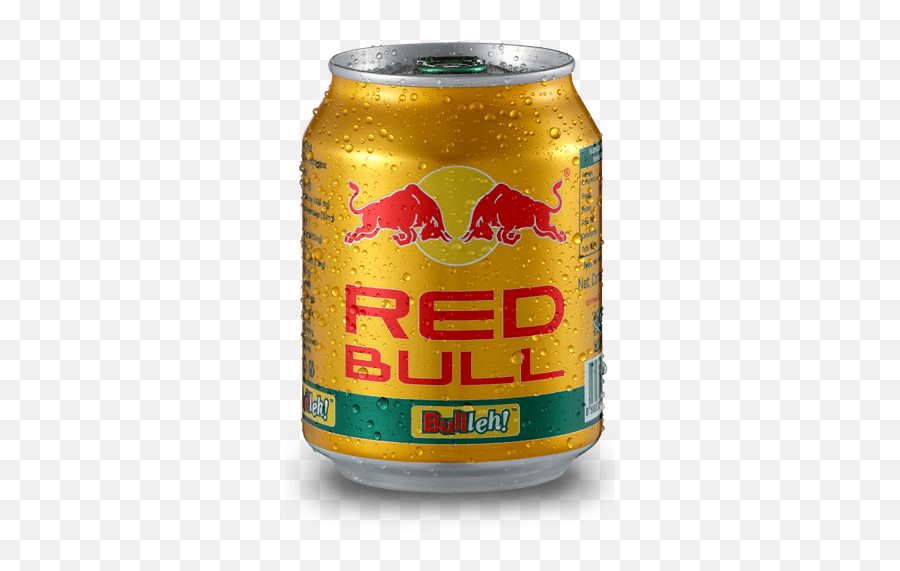 Red Bull Gold Energy Drinks 250ml Emoji,Redbull Png
