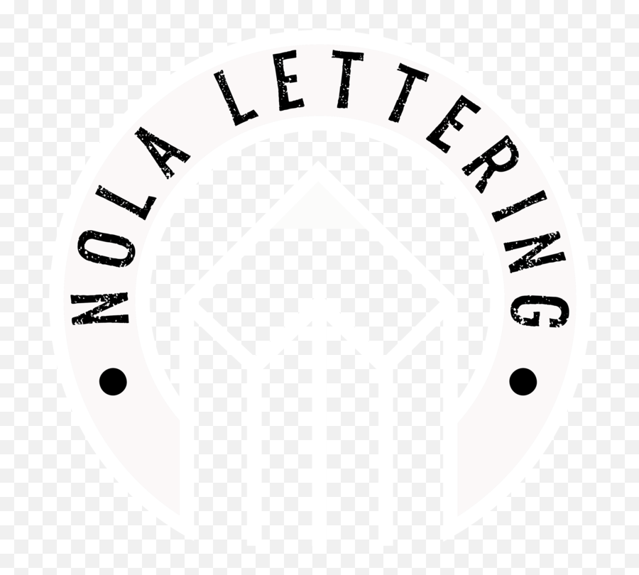 Nola Lettering Emoji,Nola Logo