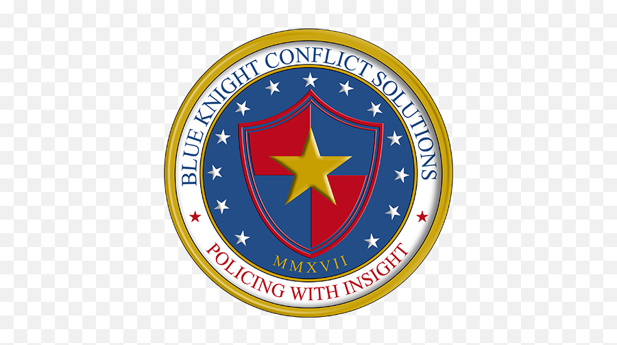 Law Enforcement U2013 Blue Knight Conflict Solutions Emoji,Lawn Enforcement Logo