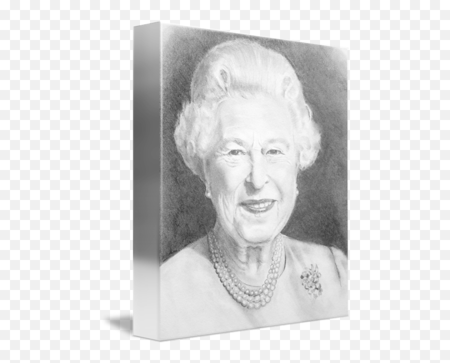 Download Hd Queen Elizabeth Ll - Queen Of England Emoji,Queen Elizabeth Png